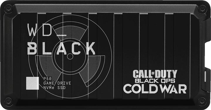 Actual product image WD Black P50 Game Drive SSD (2000 GB)
