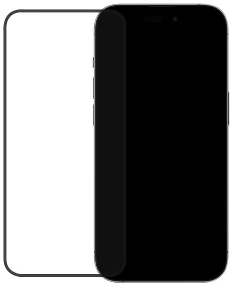 Image du produit Mobilize Verre de bord à bord (1 pièce(s), Apple iPhone 14 Pro)
