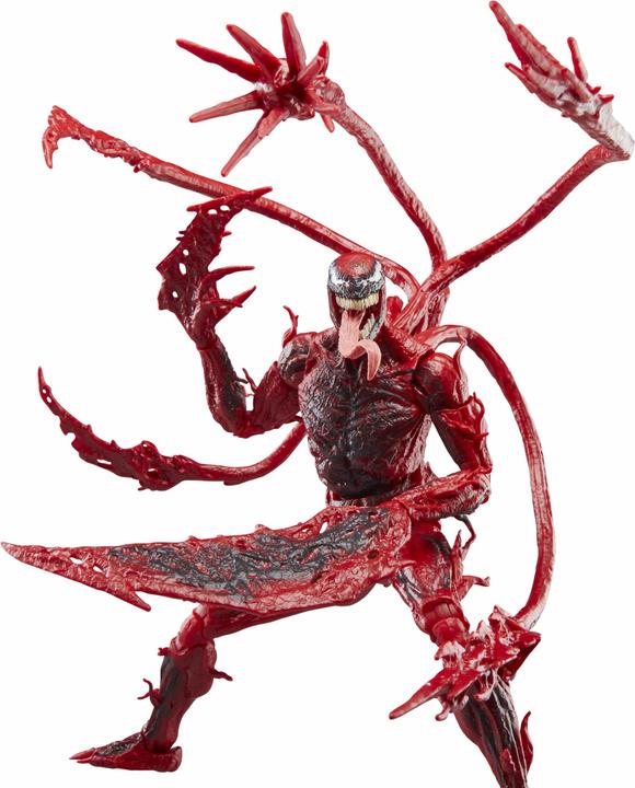Image du produit Hasbro Venom : Let There Be Carnage Marvel Legends Figurine Marvel's Carnage 15 cm