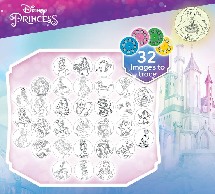Produktbild Lisciani Princess Proiettore Drawing School