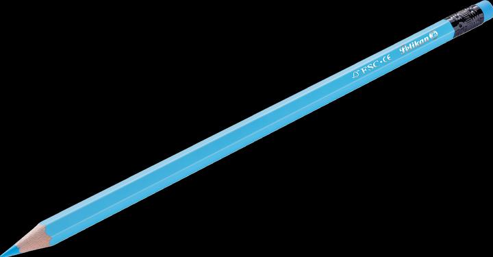 Produktbild Pelikan Buntstifte mit Radierer (Multicolor, 12 x)
