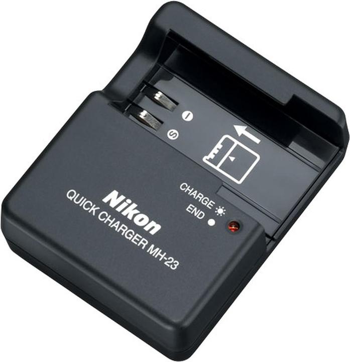 Produktbild Nikon MH-23 Akkuladegerät für Europa (Kamera Akku Ladegerät)