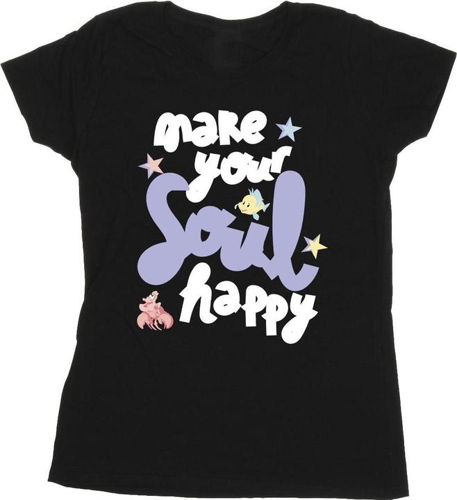 Disney The Little Mermaid Happy TShirt (L)