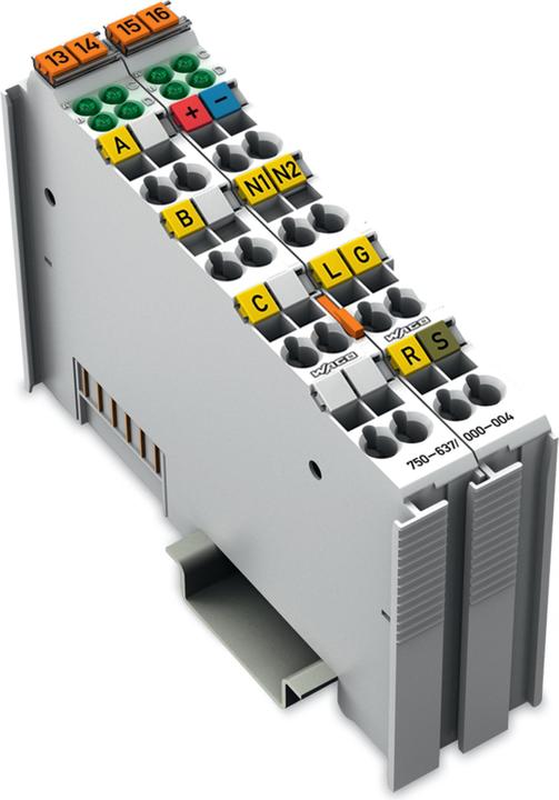 Wago Encoder incrementale PLC 750-637/000-004 24 V/DC (750-637/000-004) (Kit elettronica)