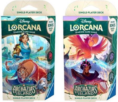 Immagine prodotto Ravensburger Lorcana Box Starter Decks: L'Isola di Archazia ENG (Inglese)