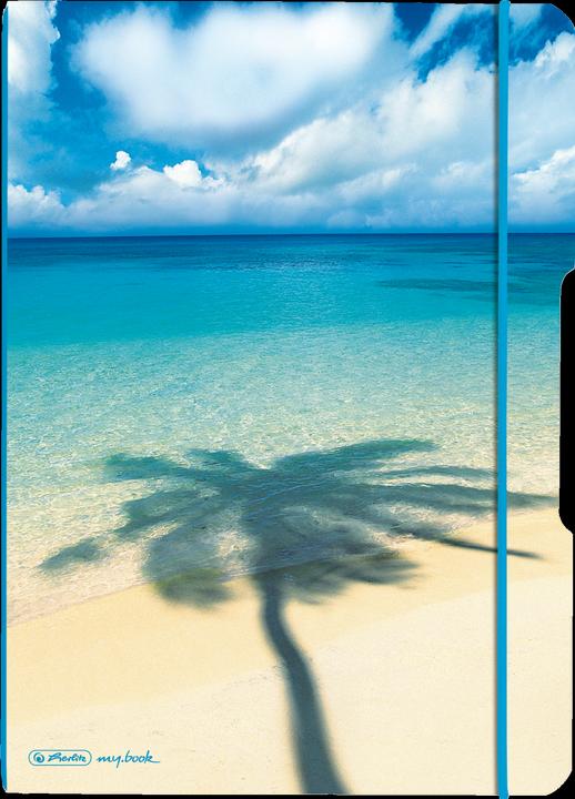 Actual product image Herlitz my.book flex palm (21.6 x 29.7 cm, Lined, Soft cover)