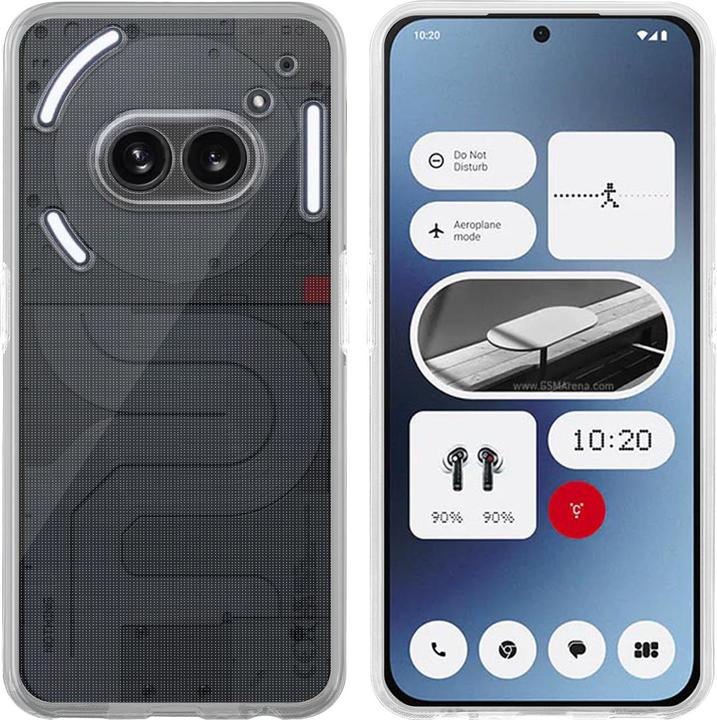 Image du produit Cadorabo Coque pour Nothing Phone 2a TPU Ultra Slim AIR (Phonemax Rocky 2)
