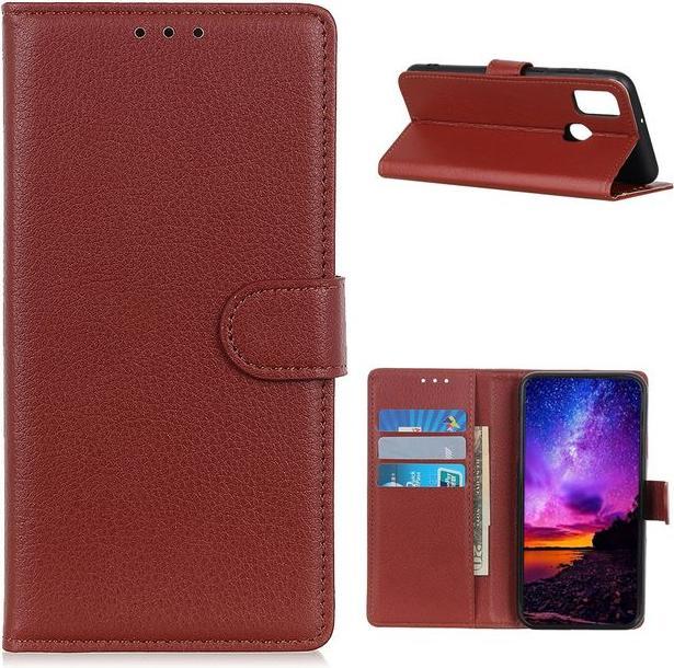 Immagine prodotto MU Classic Serie di copertine per libri in pelle Litchi (OnePlus Nord N10 5G)