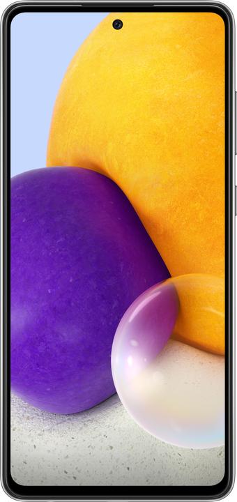 Produktbild Samsung Galaxy A72 (128 GB, Black, 6.70", Hybrid Dual SIM, 64 Mpx, 4G)