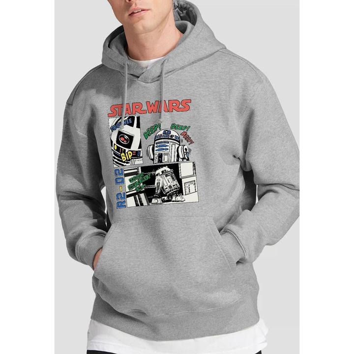 Produktbild Star Wars Beep Boop Kapuzenpullover (L)