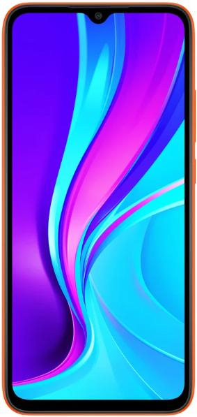 Actual product image Xiaomi Redmi 9C (64 GB, Sunrise Orange, Midnight Gray, 6.53", Dual SIM, 13 Mpx, 4G)