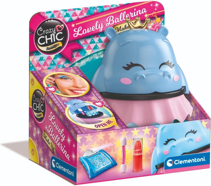 Image du produit Clementoni Crazy Chic - Kit de maquillage Hippo