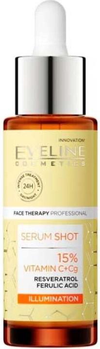 Produktbild Eveline Serum Shot 15% Vitamin C + Cg Illuminating Face Treatment 30Ml (30 ml)