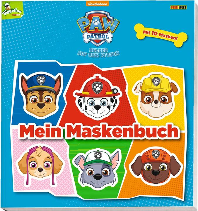 Panini PAW Patrol: Mein Maskenbuch (German, Nicole Hoffart, Eva-Regine Rauch, 2018)