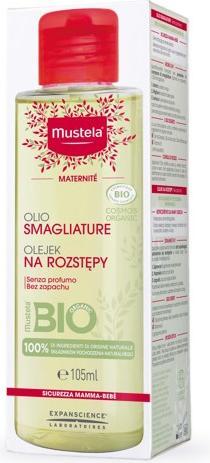 Image du produit Mustela Maternité huile vergetures BIO huile