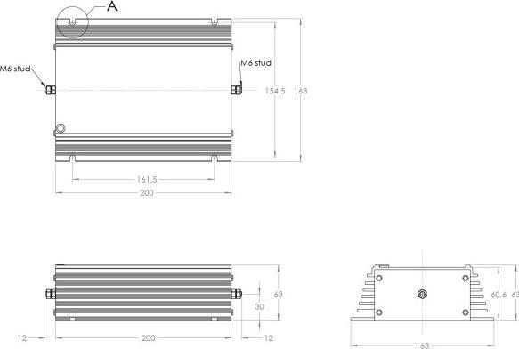 Actual product image Victron Energy Galvanic insulator VDI-32