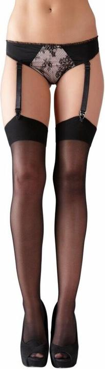 Cottelli Collection Basic Strümpfe schwarz