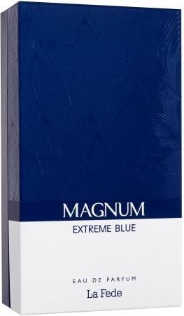 Produktbild La Fede Magnum Extreme Blue - EDP - 100 ml (Eau de Parfum, 100 ml)