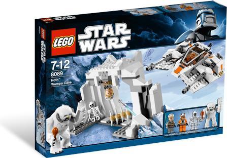 Image du produit LEGO La grotte de Hoth Wampa (8089, LEGO Star Wars)