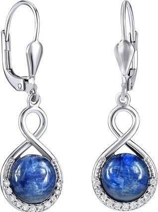 Immagine prodotto Silvego Orecchini in argento con kyanite naturale JST14710KE (925 Argento)