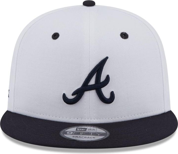 Actual product image New Era 9Fifty Snapback Cap - SIDEPATCH Atlanta Braves - S/M (S/M)
