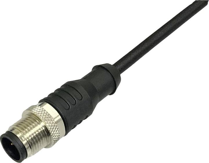 Actual product image BKL Electronic 2702026 Sensor/actuator connection cable M12 plug, straight 10m Number of poles: 4.5 1pc.