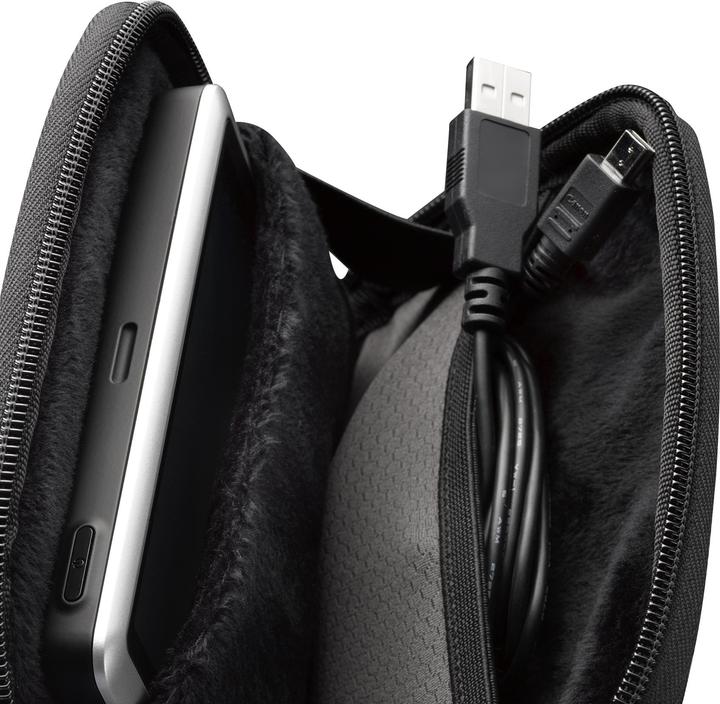 Actual product image Caselogic Compact Case Large GPS GPSP-6 BLACK (3200887) (5.31", Universal)