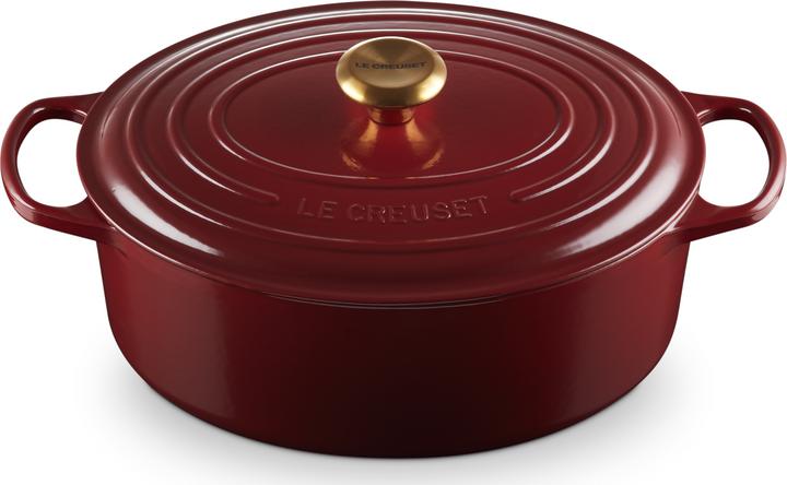 Productafbeelding Le Creuset Handtekening (31 cm, Braadpan + kasserol, Gietijzer)