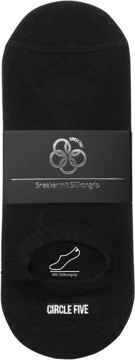 Produktbild Circle Five 6 Paar Füsslinge mit Silikongrip (6er Pack, 43 - 46)