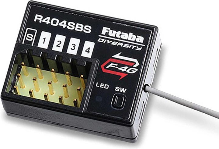 Futaba Ricevitore R404SBS F-4G Car