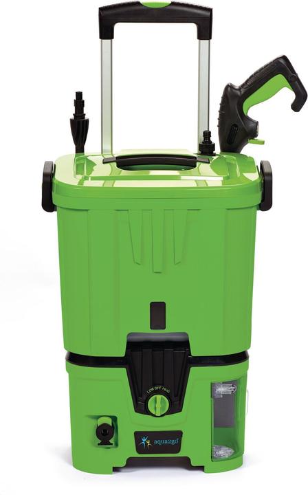 Actual product image Aqua2Go Rechargeable high pressure cleaner GD650 (Electrical connection)