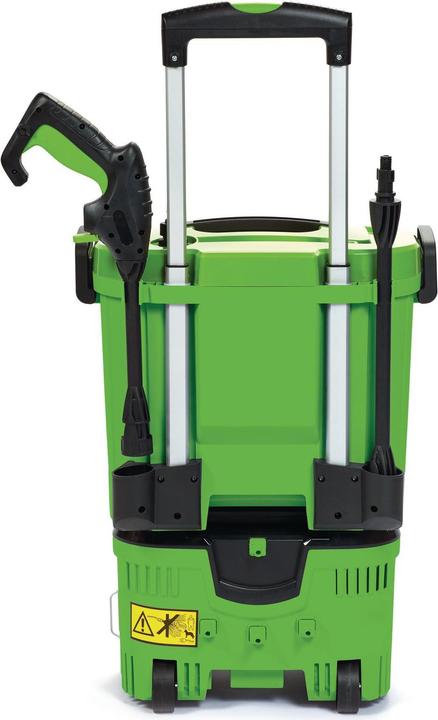 Actual product image Aqua2Go Rechargeable high pressure cleaner GD650 (Electrical connection)