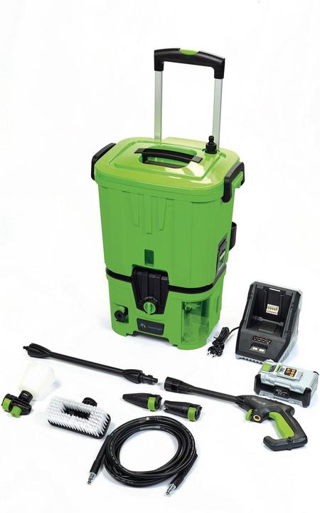 Actual product image Aqua2Go Rechargeable high pressure cleaner GD650 (Electrical connection)