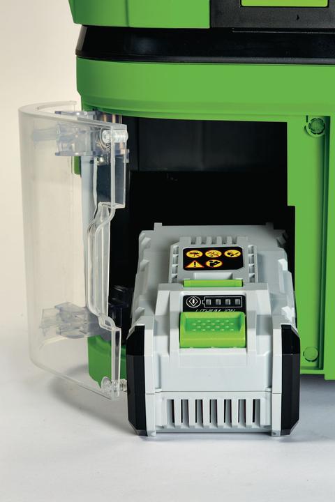 Actual product image Aqua2Go Rechargeable high pressure cleaner GD650 (Electrical connection)