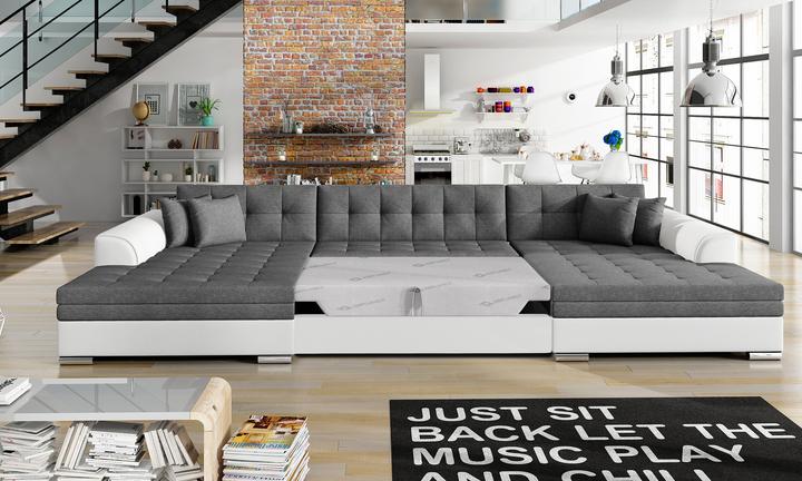 Actual product image ELTAP Vento (Sofa landscape, 5-seater, Sofa bed)