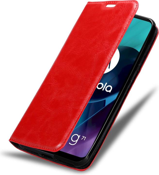 Immagine prodotto Cadorabo Libro Invis. Coperchio magnetico (Motorola Moto G71 5G)