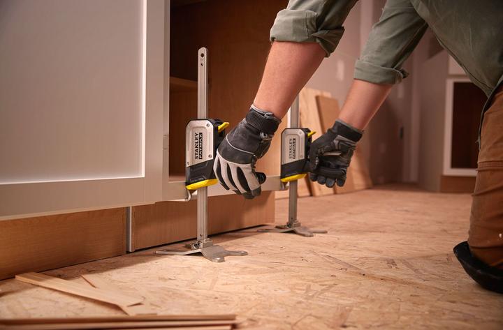 Productafbeelding Stanley FMHT83550-1 Eenhandig montagegereedschap Tradelift Draagvermogen (max.) 150kg (220 mm)