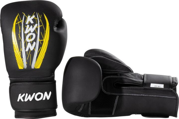 Actual product image Kwon Kick boxing gloves thaï (12 OZ, 12)