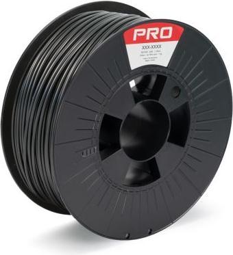 Immagine prodotto Rs Pro Filamento per stampanti 3D PET-G da utilizzare con le comuni stampanti 3D da tavolo, nero (PETG, 2.85 mm, 1000 g, Trasparente)