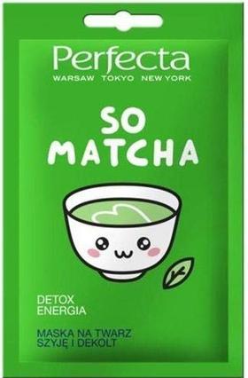 Perfecta - So Matcha mask for face. neck and dÃ©colletÃ© detox & energy 10ml (10 ml)