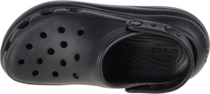 Produktbild Crocs CLASSIC CRUSH CLOG BLACK*39-40 (40)