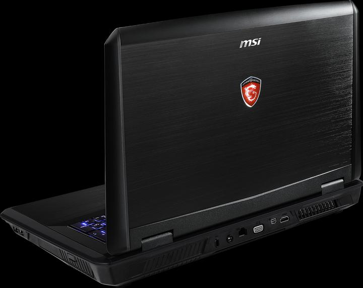 Immagine prodotto MSI Gt70 (17.30", Intel Core i7-4810MQ, 16 GB, 256 GB, CH)
