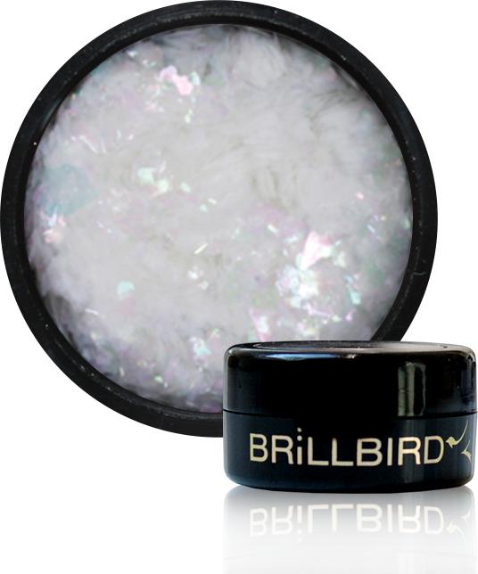 BrillBird Flockenpulver Mehrfarbig