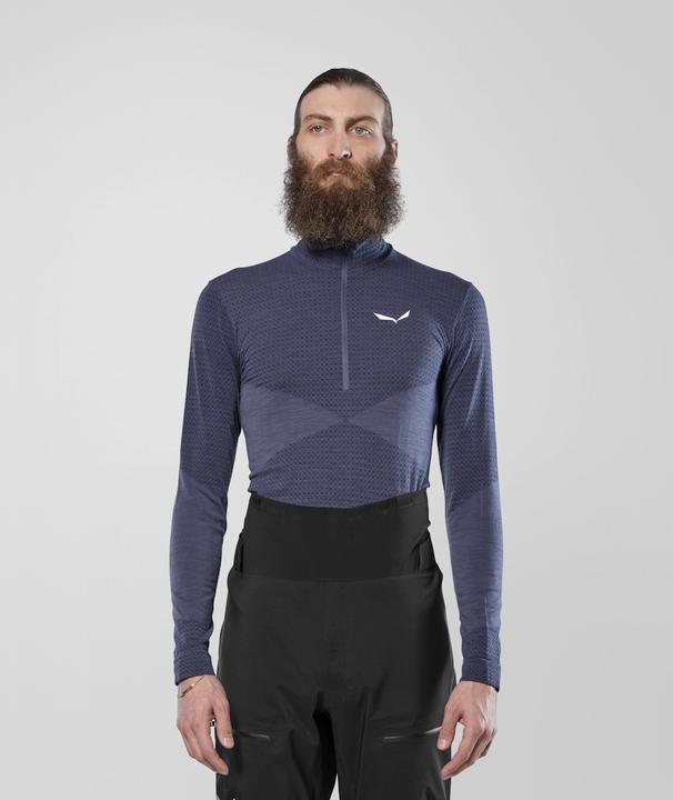 Actual product image Salewa Zebru Responsive Zip Longsleeve (XL)