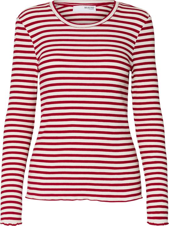 Produktbild Selected Femme Gestreiftes Longsleeve (XS)