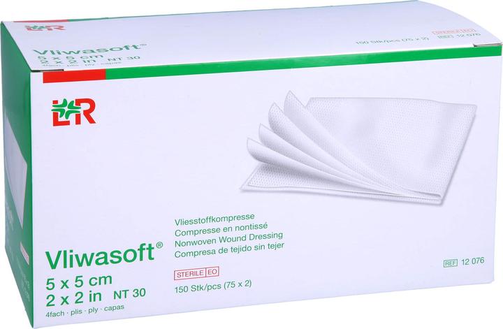 Actual product image Lohmann & Rauscher NW Kompr 8 5x5cm 4fach