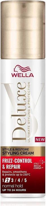 Produktbild Wella Deluxe Frizz Control & Repair Styling Cream 100ml (Haarwachs, 100 ml)