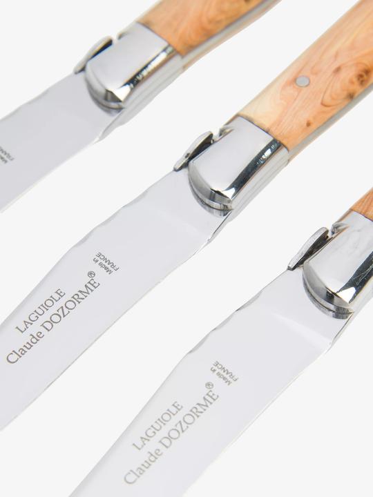 Image du produit Laguiole Claude Dozorme Couteau à steak (6 pièce(s), Couteau)
