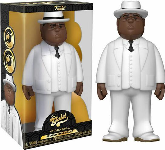 Image du produit Funko Notorious B.I.G.: Biggie Smalls - White Suit