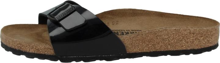 Actual product image Birkenstock Madrid Birko Flor Patent Normal (41)